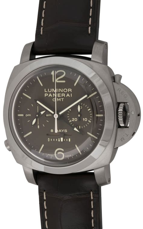 panerai titanium luminor 1950